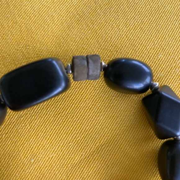 Silpada Black Quartz and Silver Magnetic Bracelet B1328 ~ Retired - Picture 5 of 7